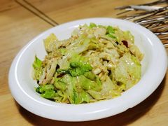 爆炒卷心菜-鹦鹉小厨味道餐厅(山大南路店)