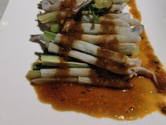 秋葵拌沙虫-黑明餐厅(白鹭洲店)