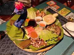 -傣庄园-正宗傣味餐厅·孔雀宴·手抓饭(告庄星光夜市店)