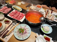 西班牙黑毛猪-协成海鲜火锅(情侣路店)