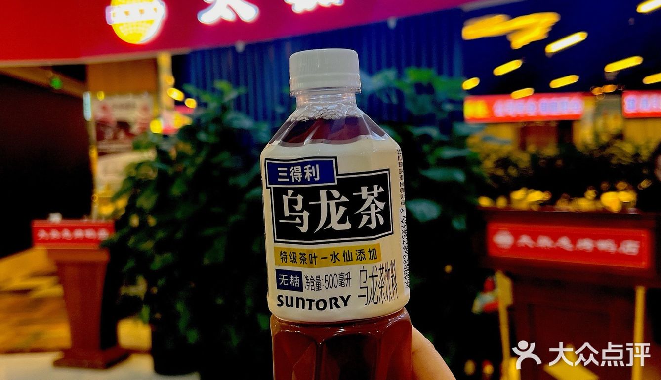 太熟悉烤鸭的乌龙茶喝了吗？