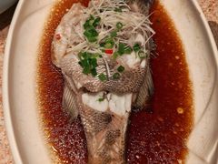 清蒸鲈鱼-红樱桃·欢乐餐厅(太原里店)