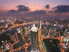 -上海环球金融中心云端足球盛典