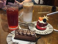 -上海和平饭店维克多咖啡厅 Victor's