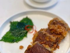 脆皮加拿大牛肩肉-金苑海鲜酒家(来魅力店)