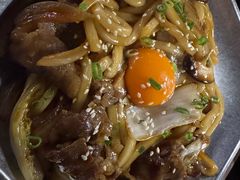 寿喜烧炒乌冬面-埋位小酒馆(东城店)