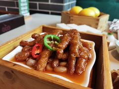 XO酱蒸凤爪-悦满楼·西关名点·湛江名菜(航空综合大厦店)