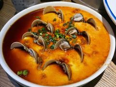 文蛤炖鸡蛋-无锡新湖铂尔曼大酒店·悦轩中餐厅