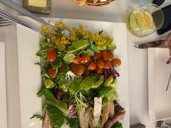 Cobb&nbsp;salad-Khéma Restaurant Pasteur