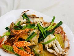 葱姜花蟹-新享乐海鲜(翠华路店)