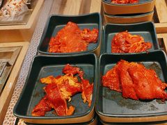 -山焱·炭火自助烤肉(周浦万达店)