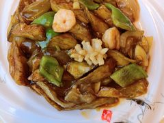 三鲜茄子-福来居烤鸭店(天坛二店)