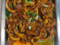 麻辣牙签鱿鱼须-郑记•不夜城烧烤•龙虾•虾蟹(黄鹤楼店)