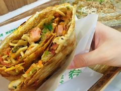 -舞素卷菜煎饼.糁汤(万达金街店)
