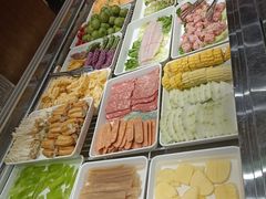自助取餐区-九记潮汕现切鲜牛肉自助火锅(新开铺店)