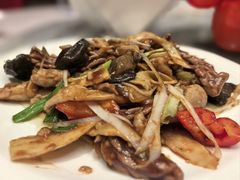 爆三样-丰泽园饭店