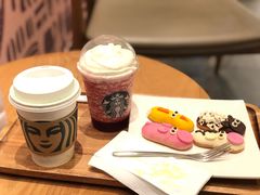 红莓黑加仑星冰乐-星巴克(深圳丹竹头分店)