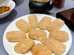 喜悦麻香饼-千滋百味·醉江澜花园餐厅(街道口店)