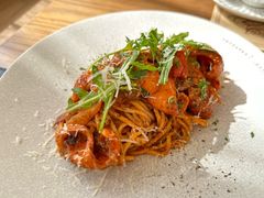 西班牙香肠烤番茄肉酱手工面-Mark&Mars Restaurant