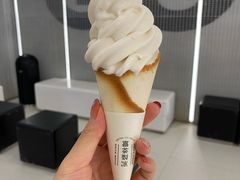 特浓牛乳王脆筒-喜茶(深圳丰盛町店)