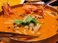 大头虾冬阴功汤-Tegu泰古莲·泰国餐厅(红山6979店)