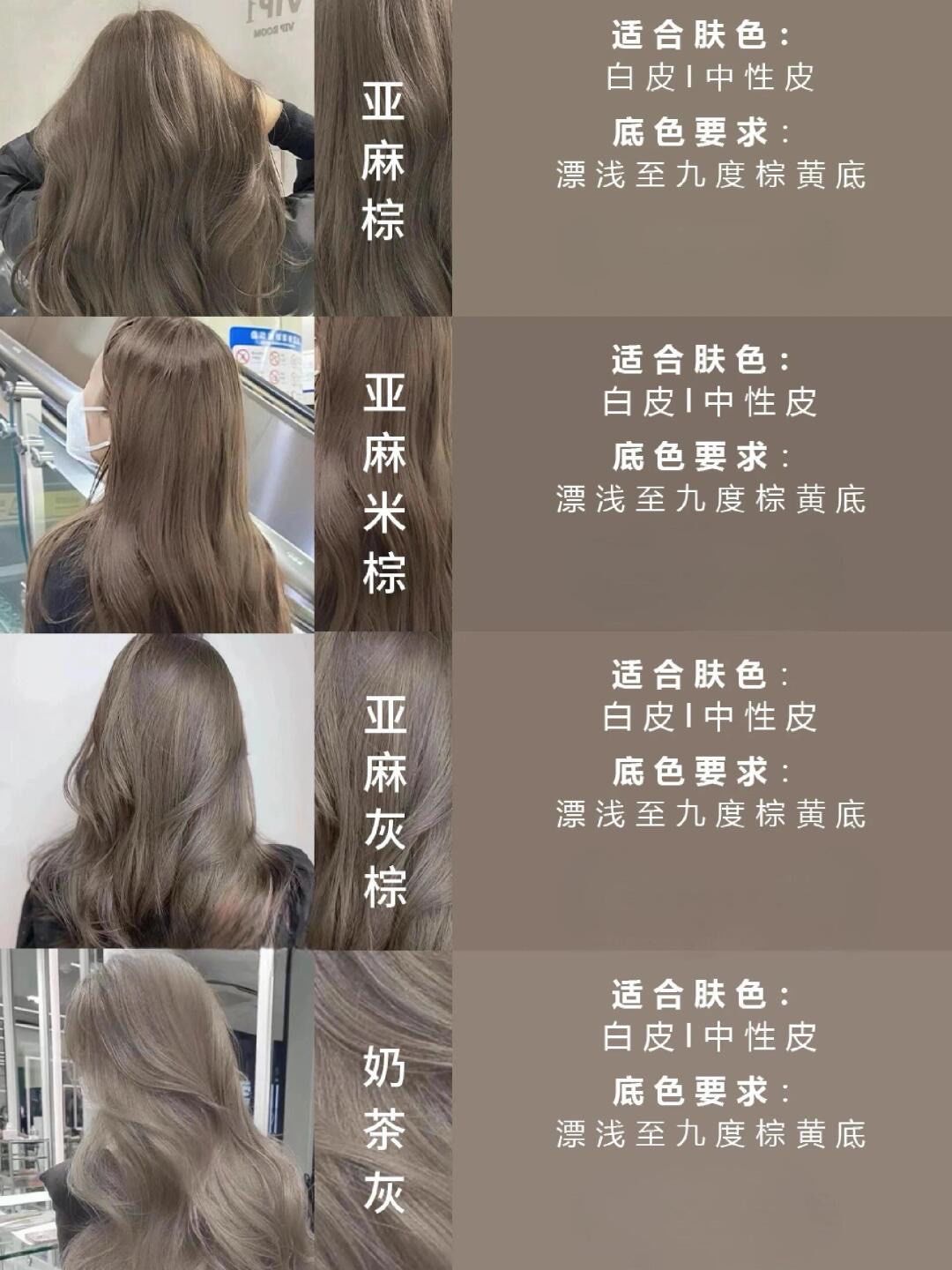 2018年流行啥发型颜色