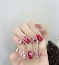 点击看大图 -1T·1M 日式美甲美睫