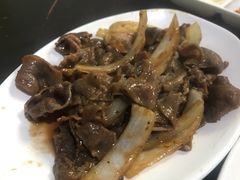 烤牛舌-炙热童年·老北京炙子烤肉(南锣鼓巷店)