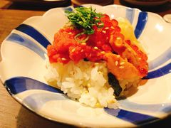 海胆鱼籽鱼腩饭-璞御·海鲜·雪花牛肉局(宾水西道店)