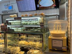 面包甜点陈列柜-白玉兰食品(甜云店)