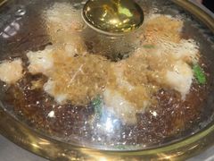 -绿茶餐厅(滨海万达广场店)