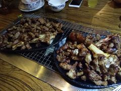 -柿子树炭烤羊腿(金台路店)