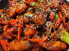 油焖大虾-一棠龙虾•王牌虾球(光谷天地店)