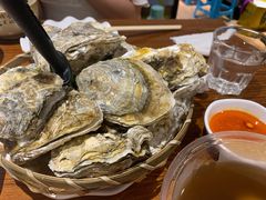 竹篮生蚝-全渔村小海鲜