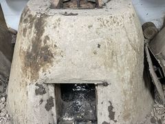 -民窑私烤土窑坑烤大公鸡