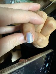 -手牵手美甲