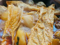 -沙胆彪炭炉牛杂煲(成都玉林店)