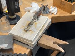 -熙工匠手工银饰·拼豆团建DIY(富华里店)