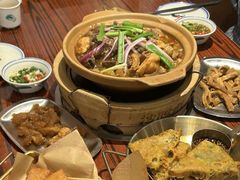 -沙胆彪炭炉牛杂煲(成都玉林店)