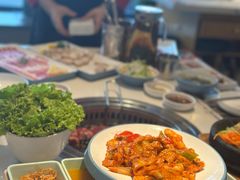 -韩香福烤肉庄园(文化西路店)