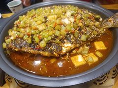 -锦尚阁烤鱼•天津菜(宣武门胡同店)