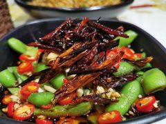 冰镇毛豆-聚味瞿记·龙虾堂(天元店)