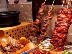 -山焱·炭火自助烤肉(周浦万达店)