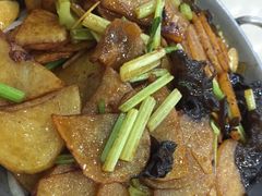 四楼宫保鸡丁-北京联合大学本部食堂