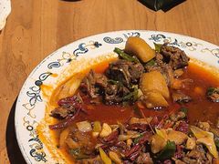 -胖老汉椒麻鸡清真新疆菜(西御街店)