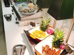 烤羊肉串-大渔铁板烧(花园道店)