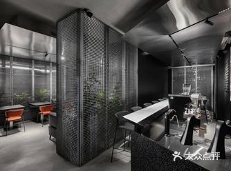 今日分享 材质极致运用，拉丝不锈钢赋予空间高级感！