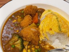 -池奈·咖喱蛋包饭(熙地港店)