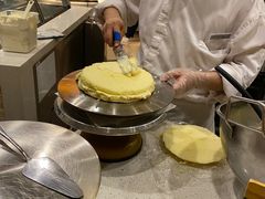 自助取餐区-青岛金沙滩希尔顿酒店·自助餐厅