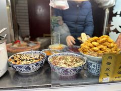-老马家马蓉蛋菜夹馍·腊牛肉夹馍(回民街店)